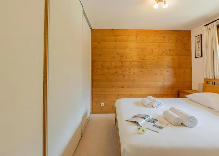 Apartman Les Capucins Jardin - Happy Chamonix
