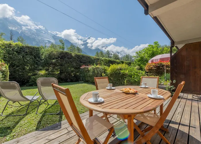 Apartman Les Capucins Jardin - Happy