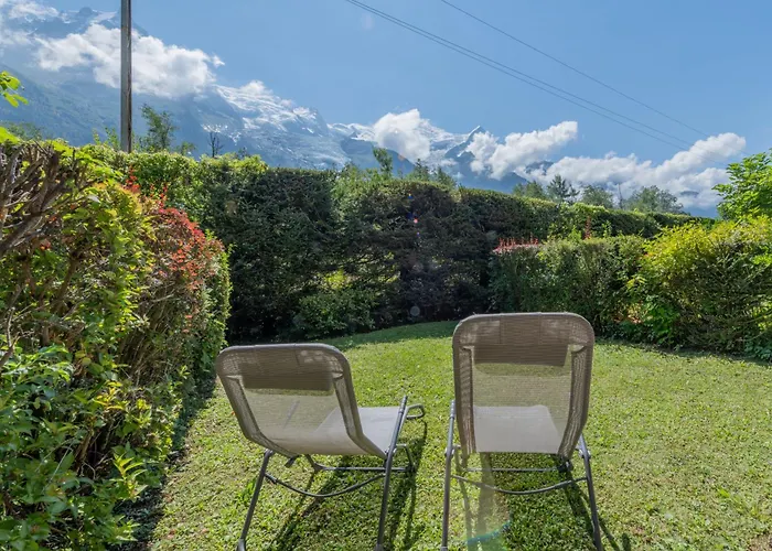 Apartman Les Capucins Jardin - Happy *