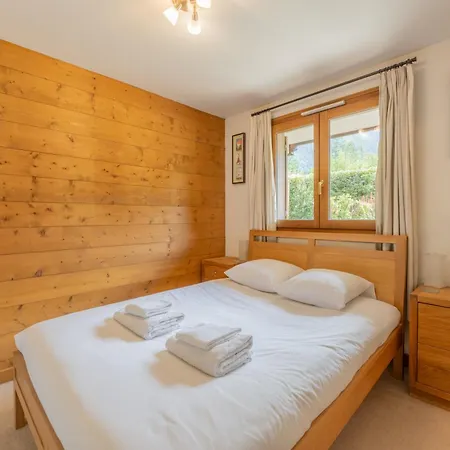 Les Capucins Jardin - Happy Apartman Chamonix