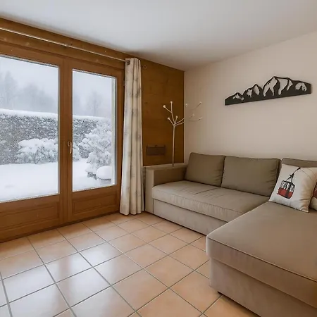 Les Capucins Jardin - Happy Chamonix