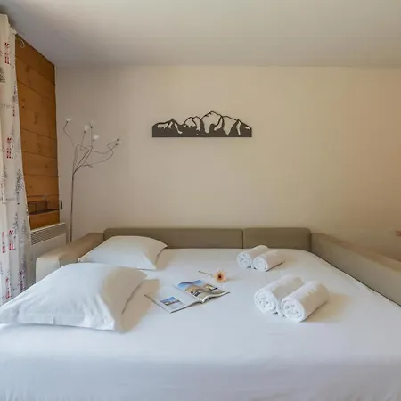 Apartament Apt Les Capucins Quiet Chamonix Base W/ Private Garden - Happy Rentals