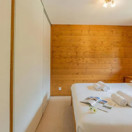 Apartament Apt Les Capucins Quiet Chamonix Base W/ Private Garden - Happy Rentals Chamonix