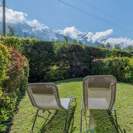 Apartament Apt Les Capucins Quiet Chamonix Base W/ Private Garden - Happy Rentals *