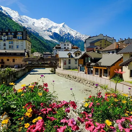 Apartament Apt Les Capucins Quiet Chamonix Base W/ Private Garden - Happy Rentals *