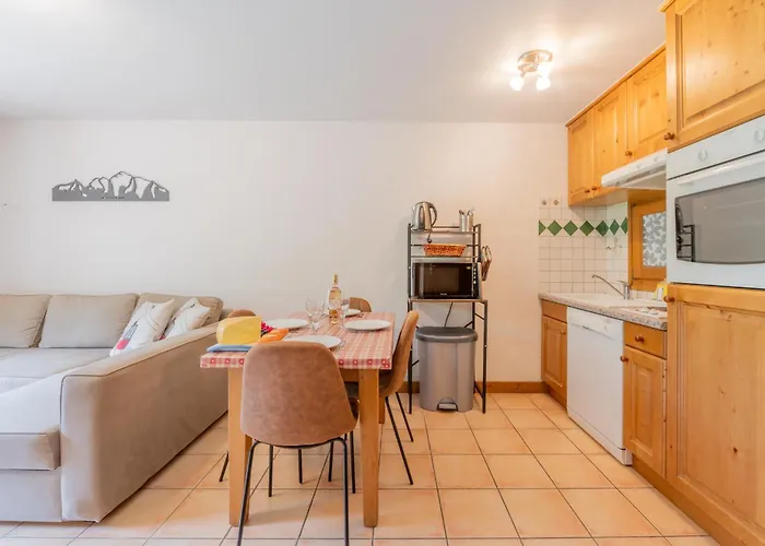 Appartement Les Capucins Jardin - Happy *