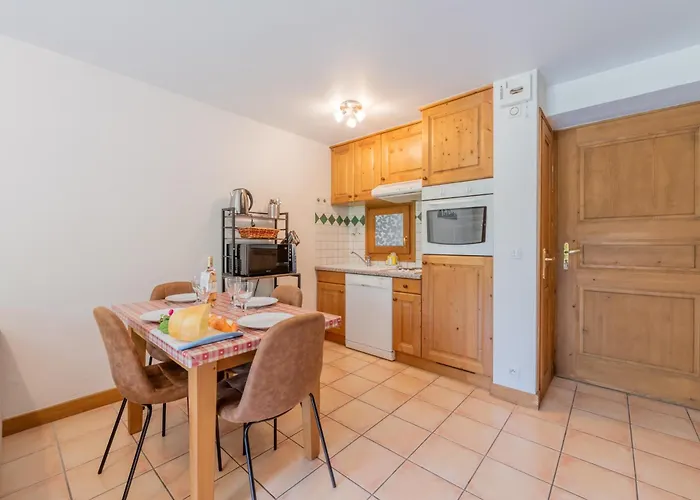 Les Capucins Jardin - Happy * Chamonix