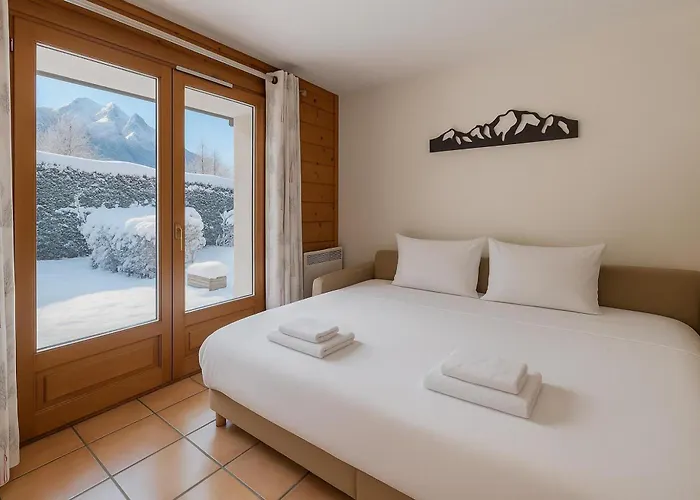 Appartement Les Capucins Jardin - Happy Chamonix