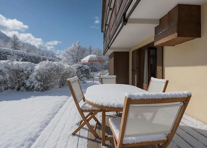 Appartement Les Capucins Jardin - Happy