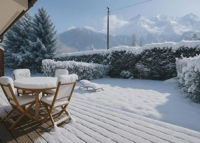 Les Capucins Jardin - Happy Appartement *