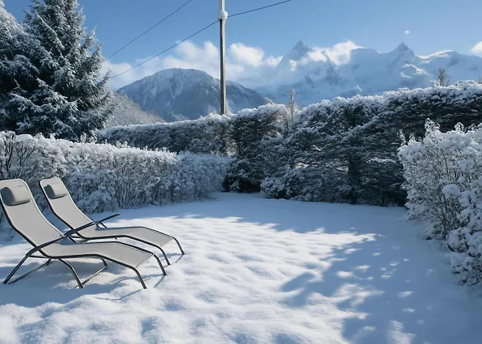 Les Capucins Jardin - Happy * Chamonix