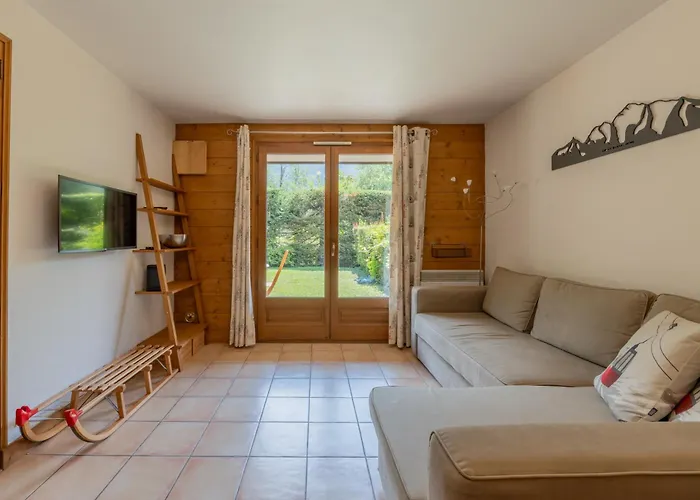 Les Capucins Jardin - Happy Apartment Chamonix