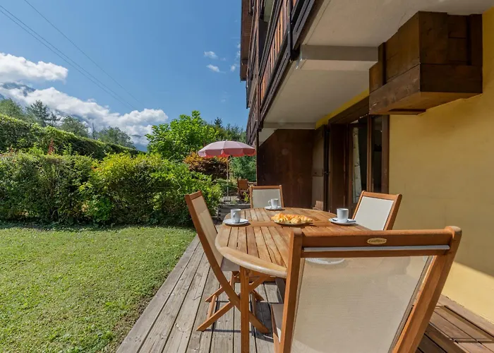 Les Capucins Jardin - Happy Apartment *