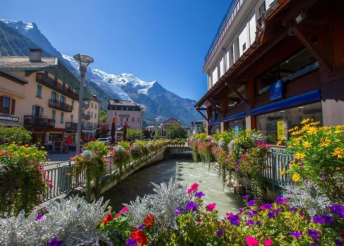Les Capucins Jardin - Happy Apartment Chamonix