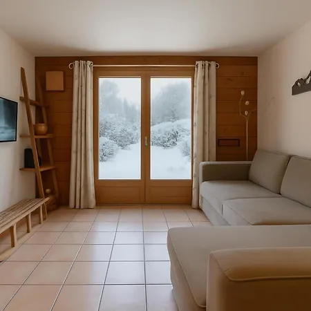 Les Capucins Jardin - Happy Chamonix