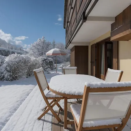 Apartment Les Capucins Jardin - Happy